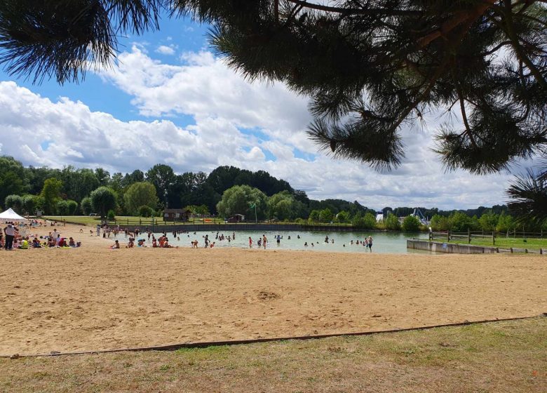 Base de Loisirs de Saint-Leu-d'Esserent - Droit d'auteur : Oise Tourisme