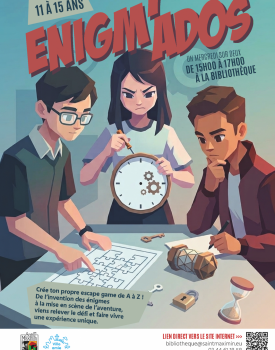 Loisirs | Enigm&rsquo;Ados