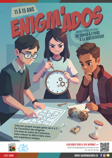 Loisirs | Enigm’Ados
