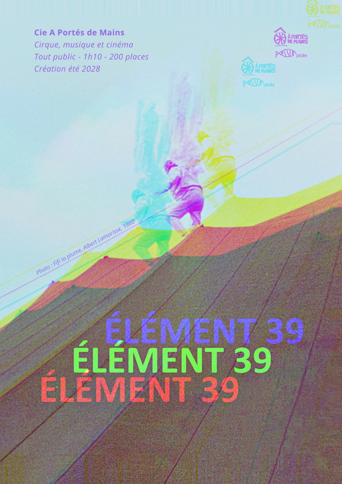 Cirque | Restitution artistique « Elément 39 »
