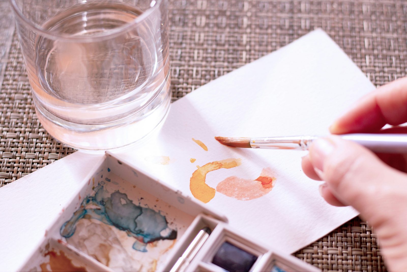ATELIER AQUARELLE D&rsquo;HIVER