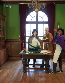 Juego de Escape | El Secreto en el Museo Gallé-Juillet