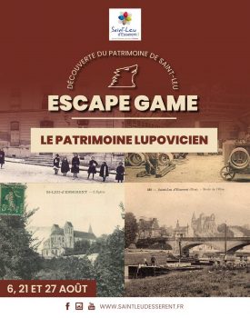 Escape game | Le patrimoine lupovicien