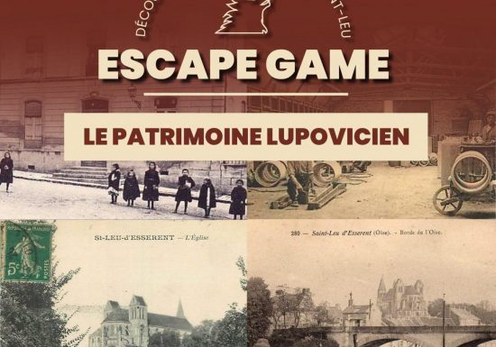 Escape game | Le patrimoine lupovicien