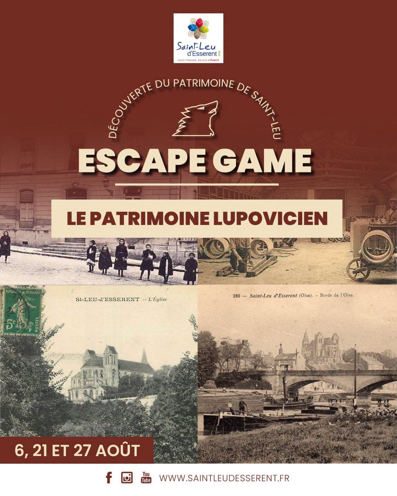 Escape game | Le patrimoine lupovicien
