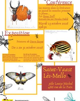 Exposition | Peintures de Pierre Baqué