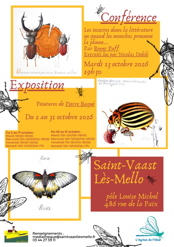 Exposition | Peintures de Pierre Baqué