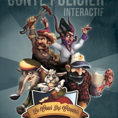 Exposition interactive | « La cour des contes »