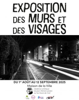 Walls and Faces" photographic exhibition