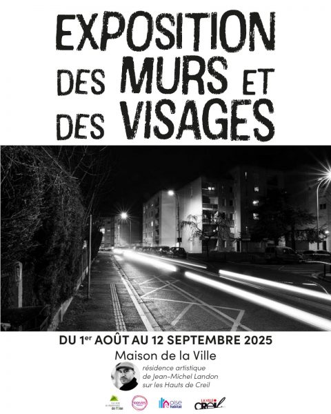 Expositie foto's | " Des murs et des visages "