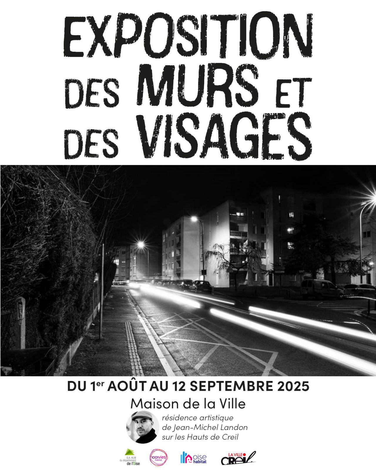 Exposition photographique |  « Des murs et des visages »