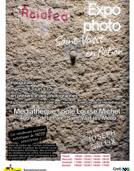 Exposition | « Saint-Vaast en fiction »