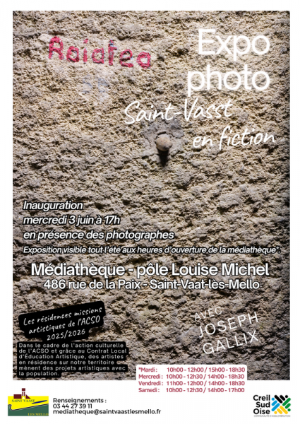 Exposition | « Saint-Vaast en fiction »