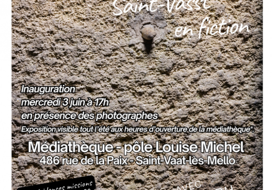 Exposition | « Saint-Vaast en fiction »