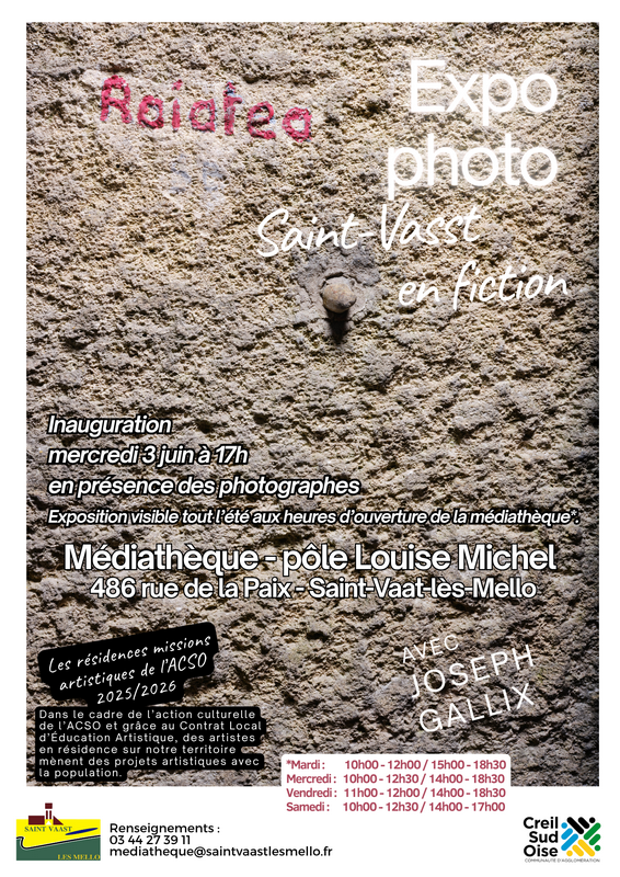Exposition | « Saint-Vaast en fiction »