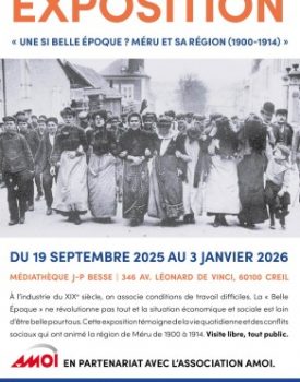 Exposición | "¿Une si belle époque? Exposición "Méru y su región de 1900 a 1914