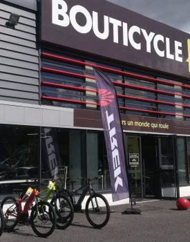 Vélociste- Bouticycle