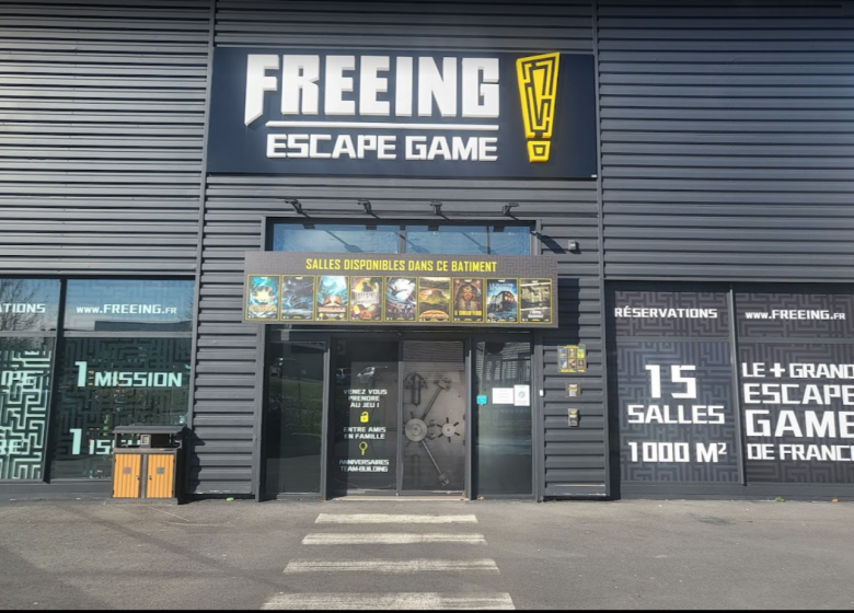 Freeing Escape Game - Copyright : Freeing Escape Game