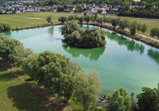 Teich Sainte-Barbe
