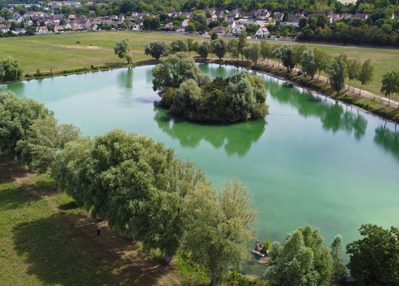 Etang Sainte-Barbe - Urheberrecht: Creil Sud Oise Tourisme_Tartaglione Anthony