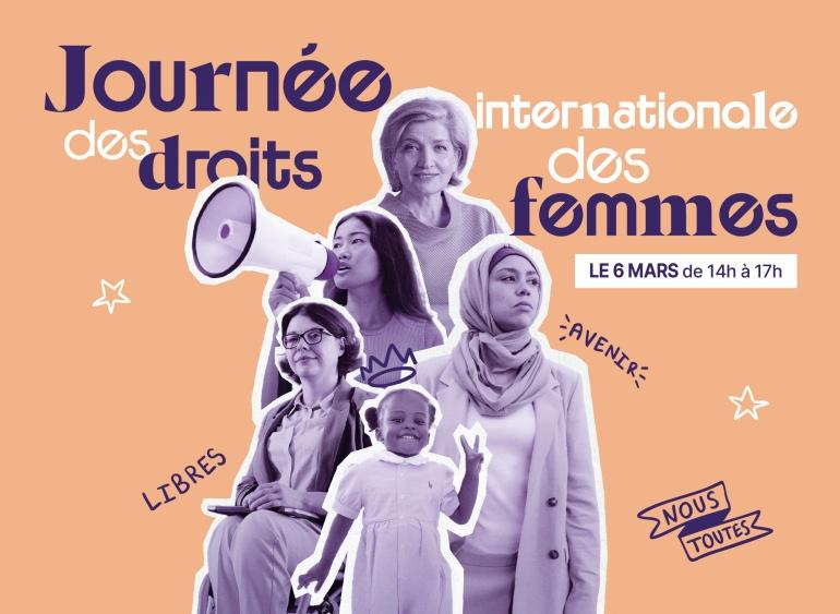 Journée internationale des droits des femmes