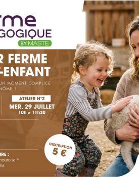 Sortie nature | Atelier « Ferme » parent-enfant