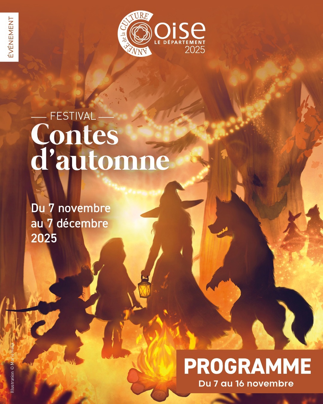 Festival Contes d’automne | La Sauvage