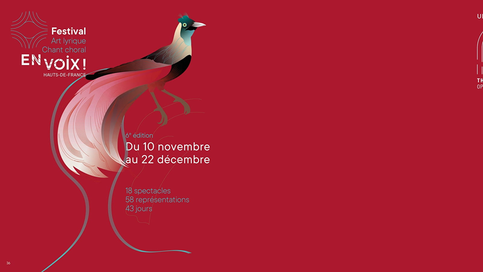 Festival en voix ! à la Fondation Condé de Chantilly