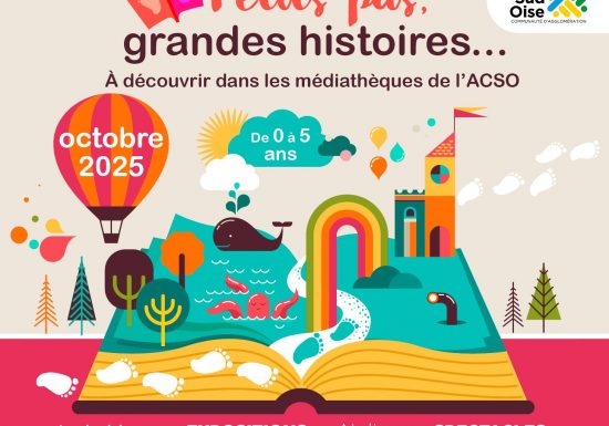 Festival | "Petits pas Grandes Histoires" Maand voor jonge kinderen