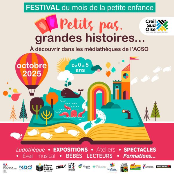Festival | Le mois de la petite enfance " Petits pas Grandes Histoires "