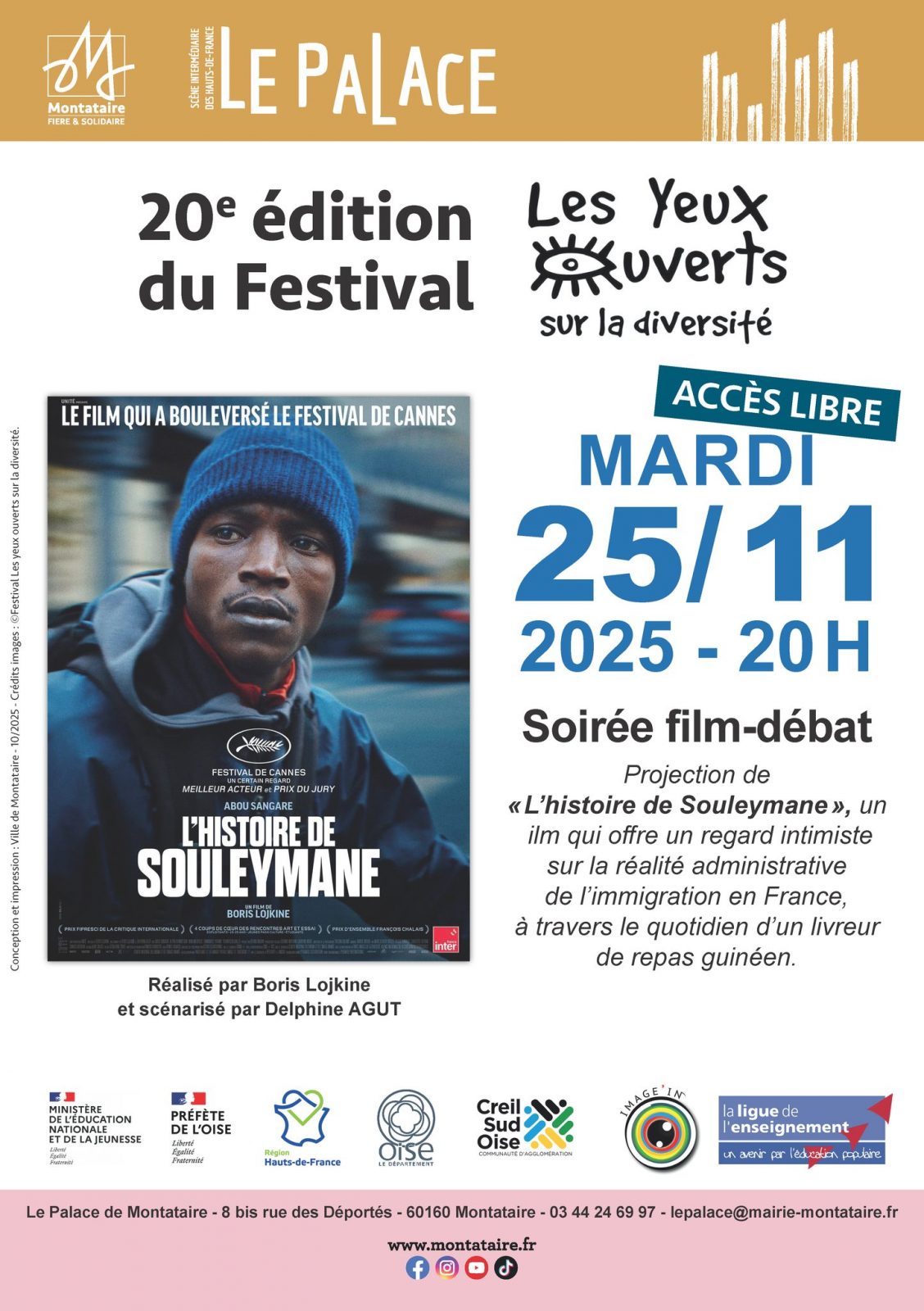 Festival | Les yeux ouverts sur la diversité