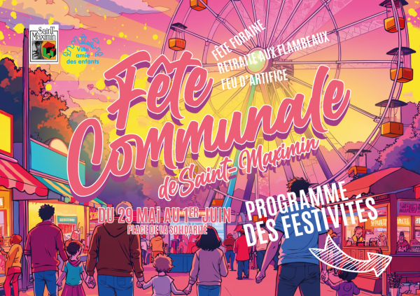 Fête communale à Saint-Maximin