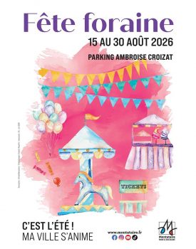 Montataire funfair