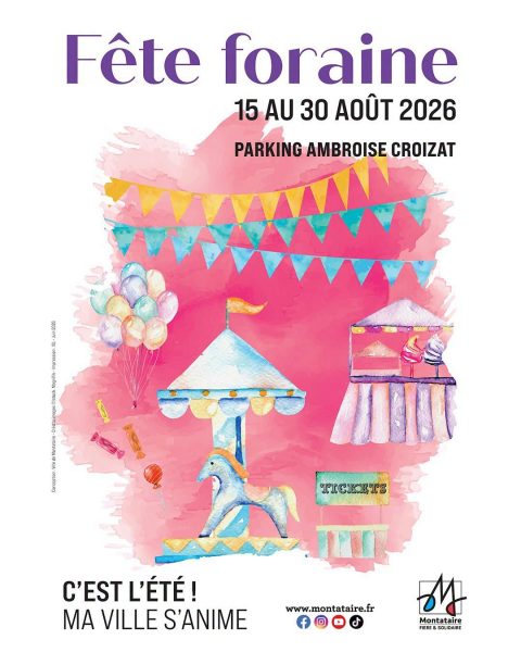 Fête foraine de Montataire