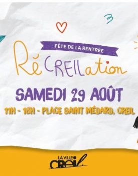 Fête de la rentrée à Creil
