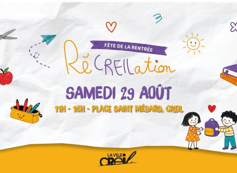 Fête de la rentrée à Creil