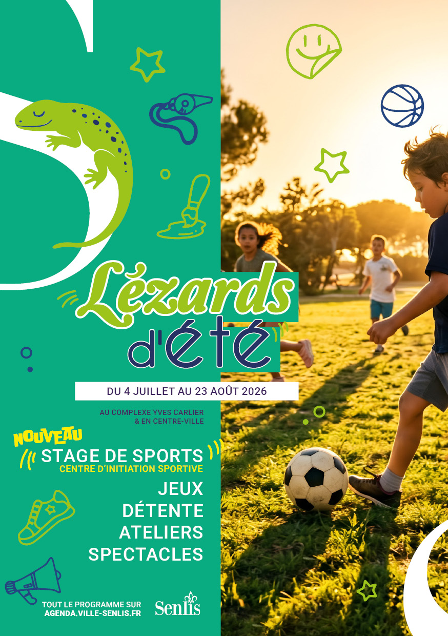 Lézards d&rsquo;été de Senlis