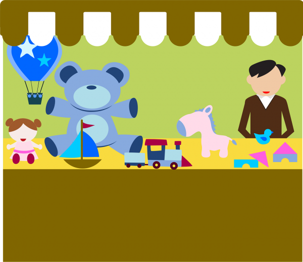 Brocante aux jouets