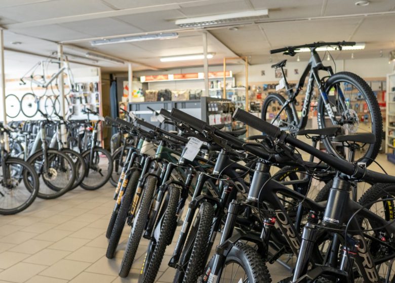 Cycles Gaston Rahier Loisirs_Réparateur de vélos - Copyright : Creil Sud Oise Tourisme