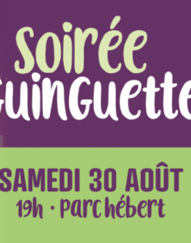 Soirée Guinguette