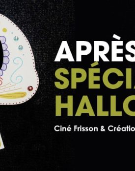 Spielerische Aktivitäten | Halloween-Nachmittag