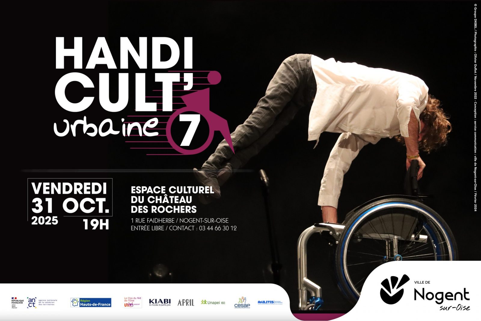 Handi cult’urbaine