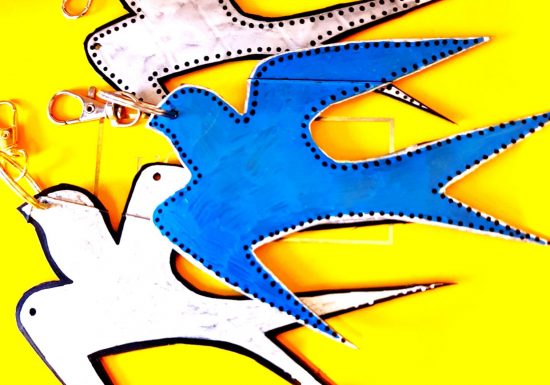 Atelier créatif autour de la chambre à air de vélo !