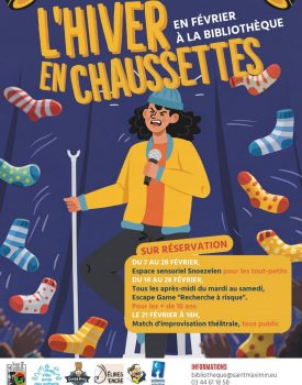 Escape game | « Recherche à risque » à la bibliothèque