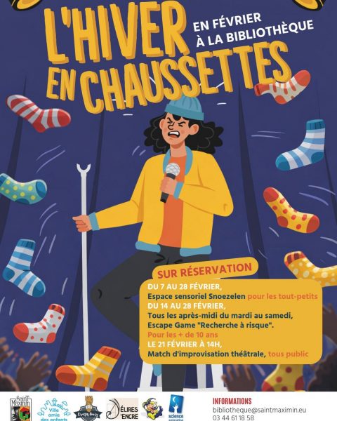 Escape game | " Recherche à risque " à la bibliothèque