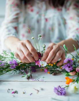 Activités manuelles | Atelier création florale