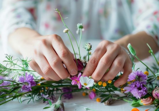 Activités manuelles | Atelier création florale