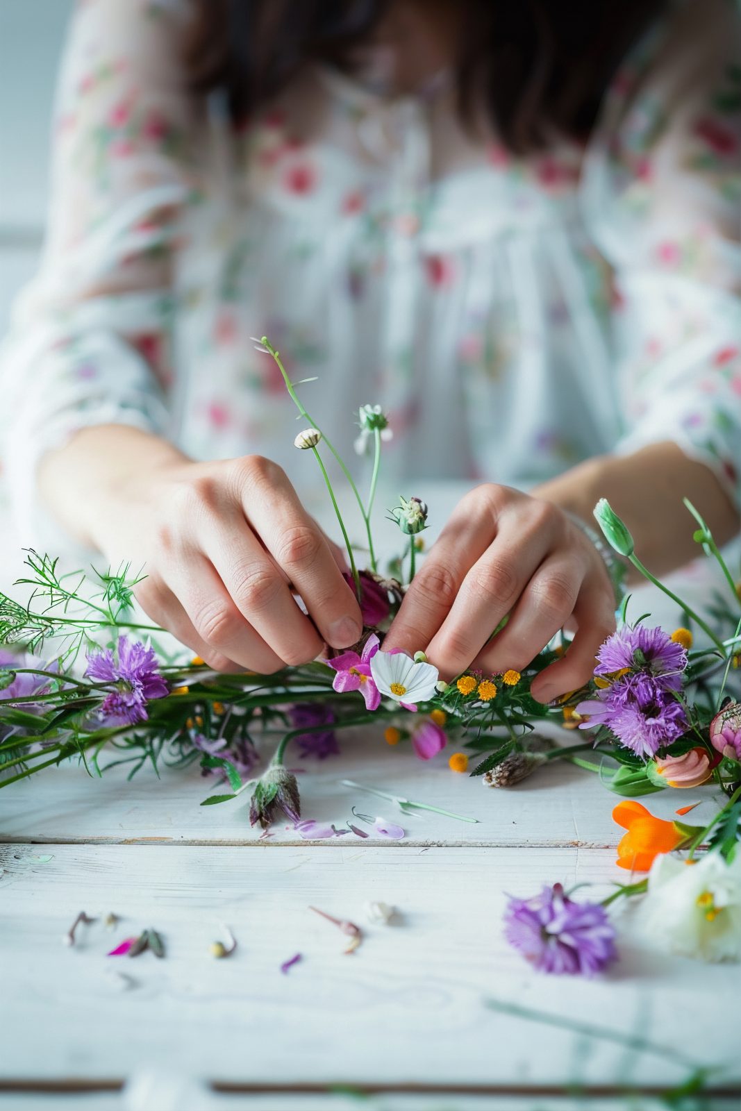Activités manuelles | Atelier création florale