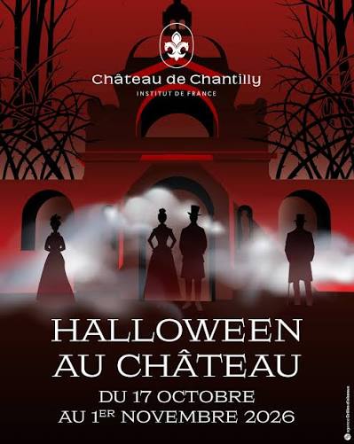 Halloween au Château de Chantilly