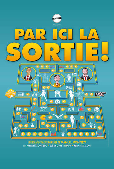 Comedy Chantilly – « Par ici la sortie ! » suivie d&rsquo;une soirée dansante à Chantilly